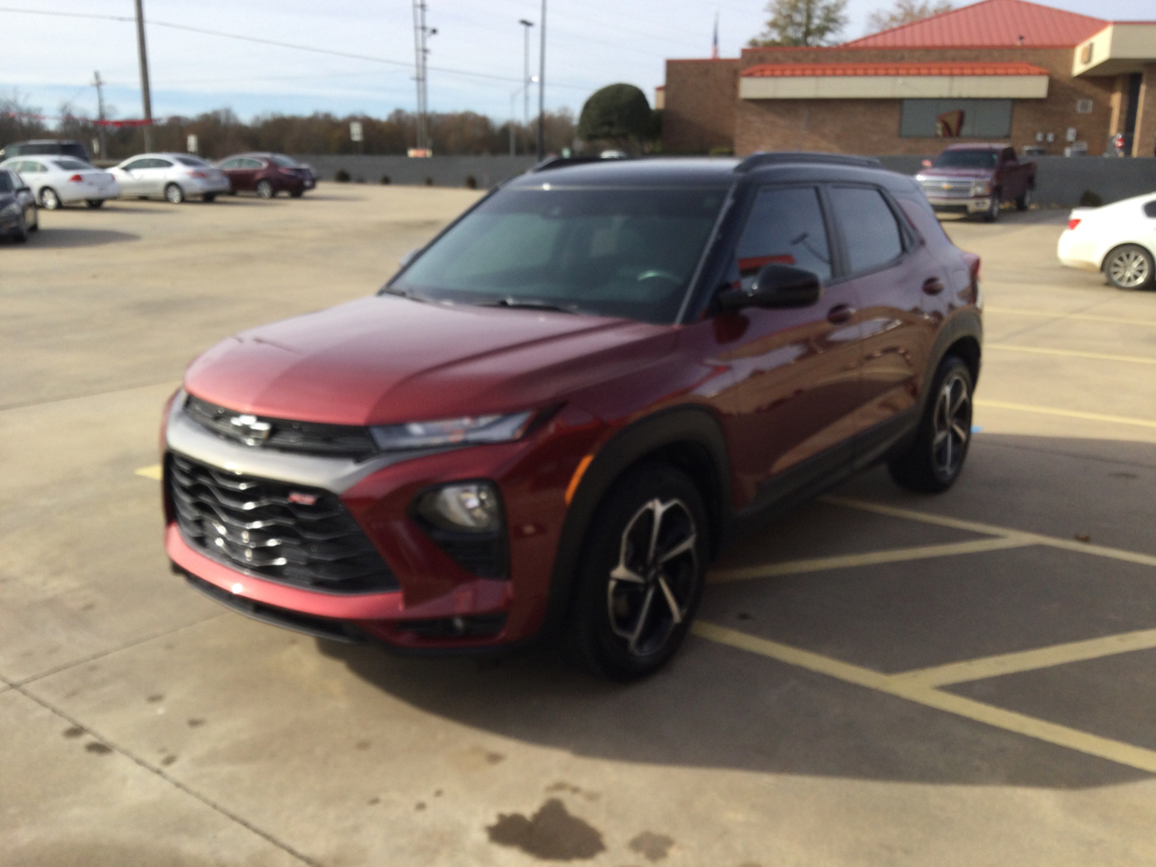 Chevrolet TrailBlazer FWD 4dr RS 2022