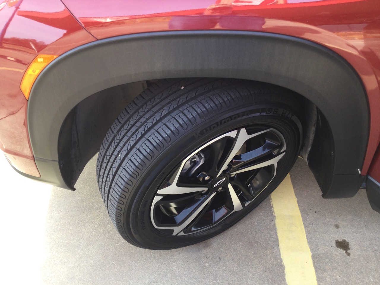 Chevrolet TrailBlazer FWD 4dr RS 2022