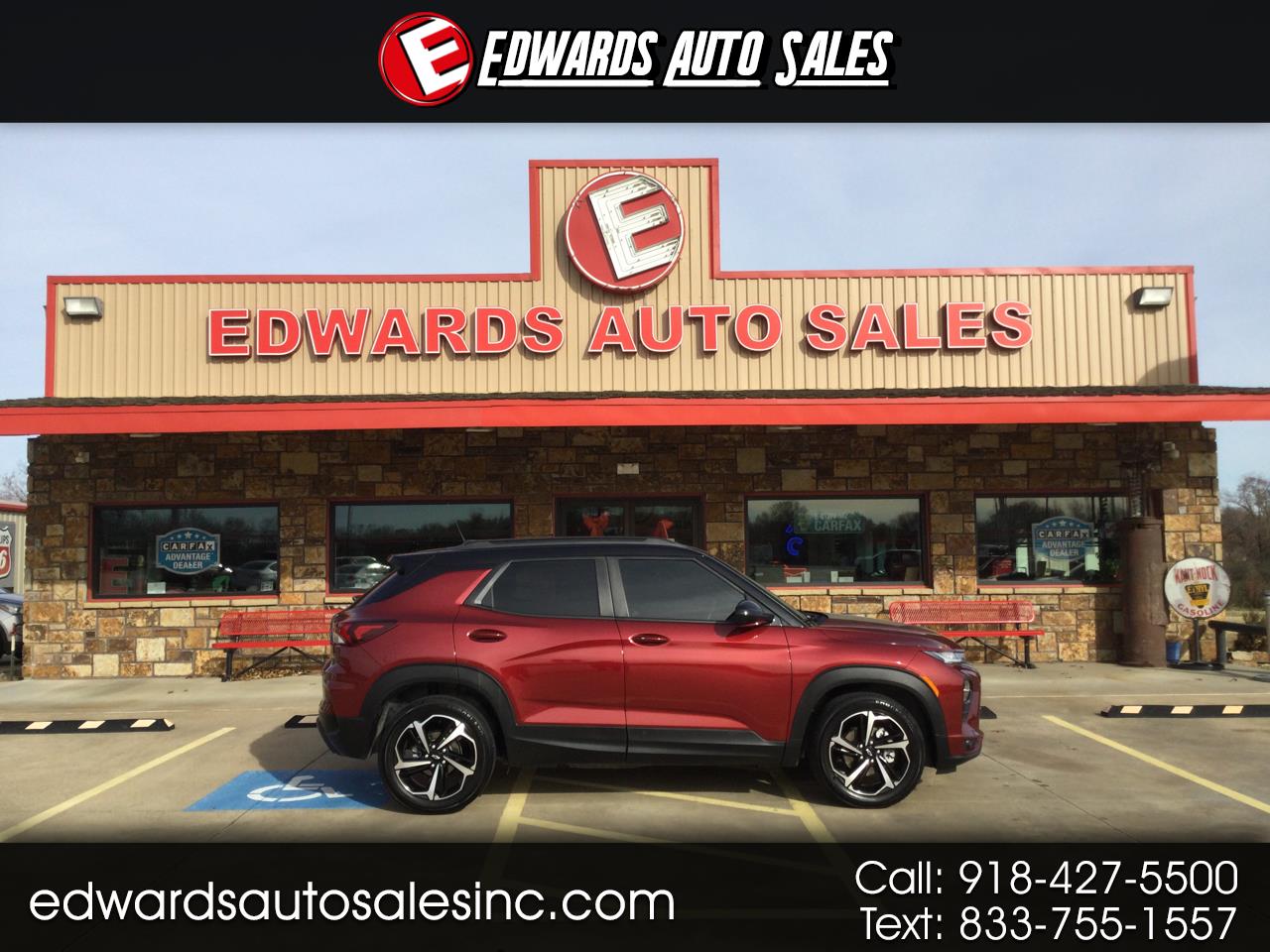 2022 Chevrolet TrailBlazer FWD 4dr RS