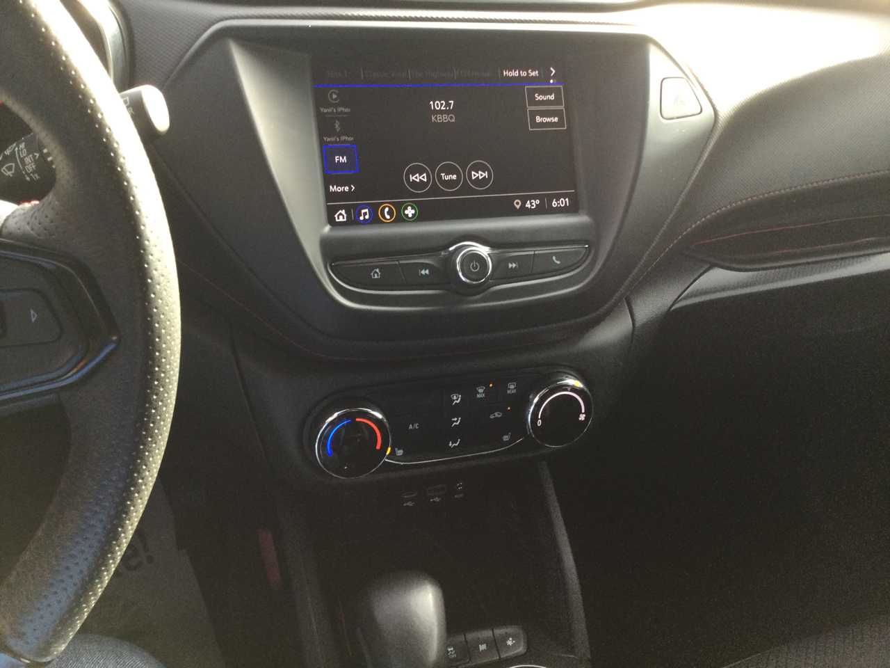 Chevrolet TrailBlazer FWD 4dr RS 2022