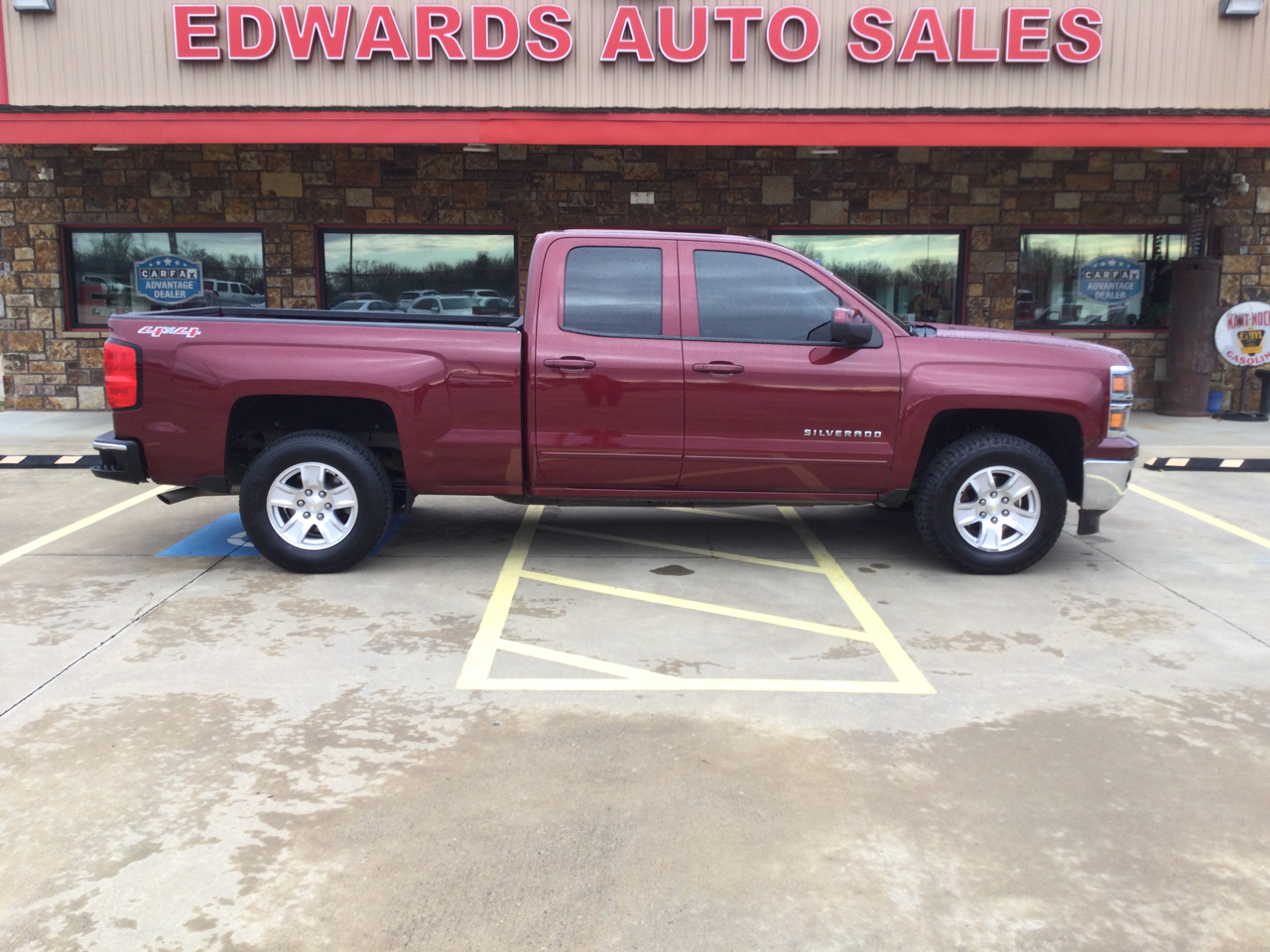 Chevrolet Silverado 1500 4WD Double Cab 143.5" LT w/1LT 2015