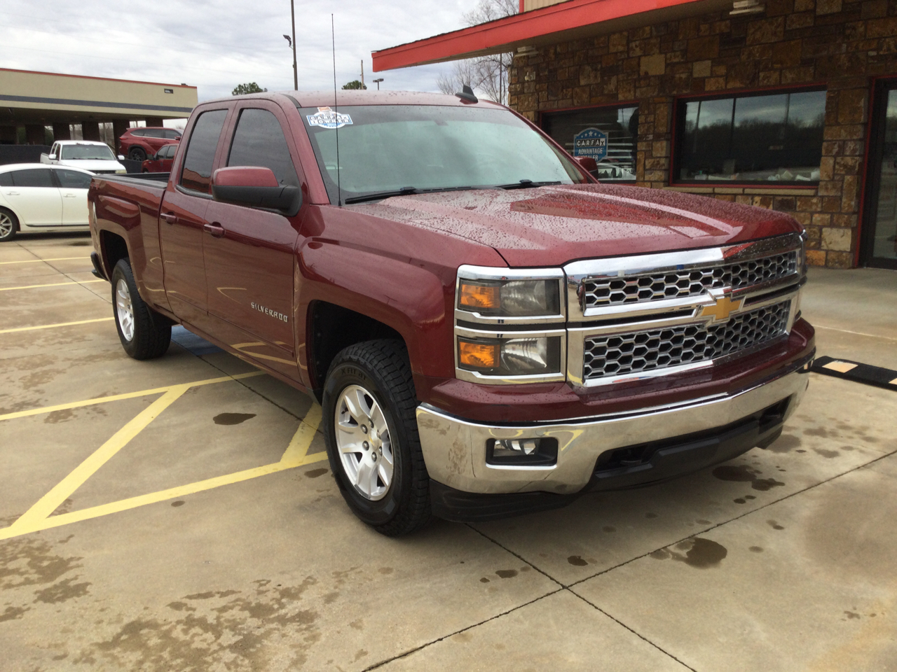 Chevrolet Silverado 1500 4WD Double Cab 143.5" LT w/1LT 2015