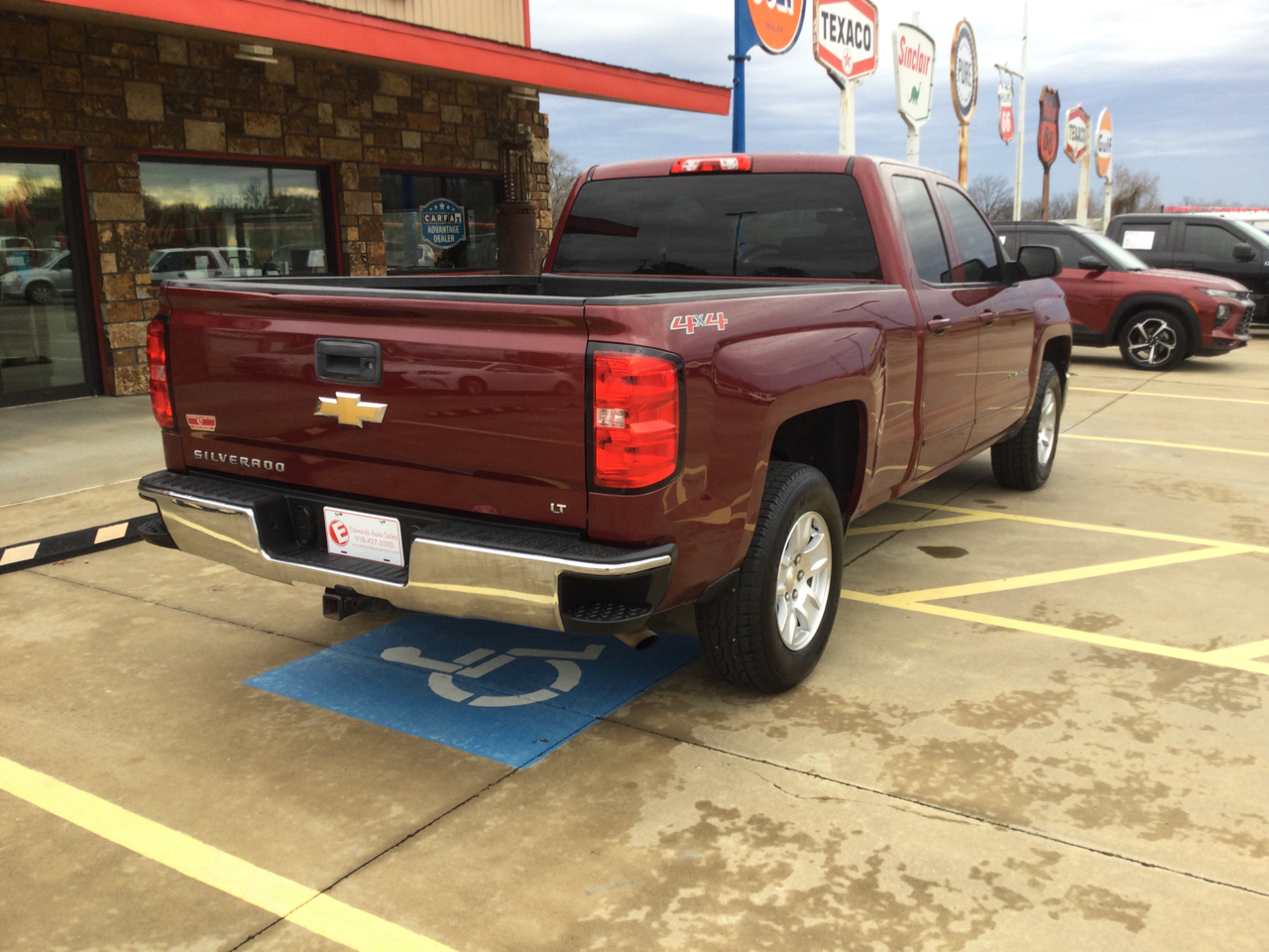 Chevrolet Silverado 1500 4WD Double Cab 143.5" LT w/1LT 2015