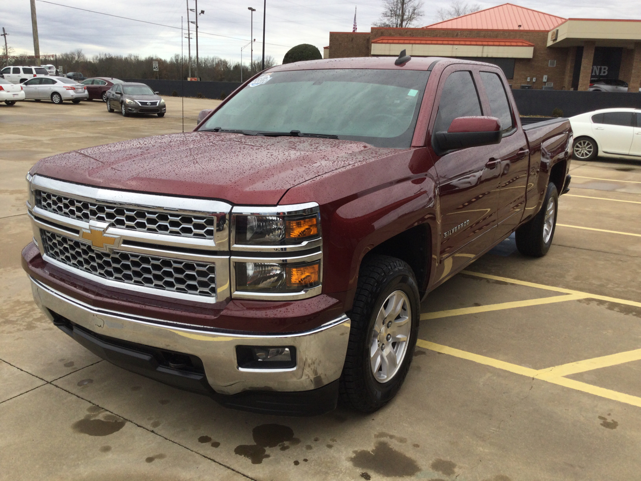 Chevrolet Silverado 1500 4WD Double Cab 143.5" LT w/1LT 2015
