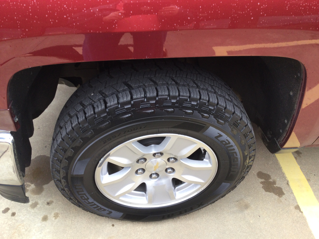 Chevrolet Silverado 1500 4WD Double Cab 143.5" LT w/1LT 2015