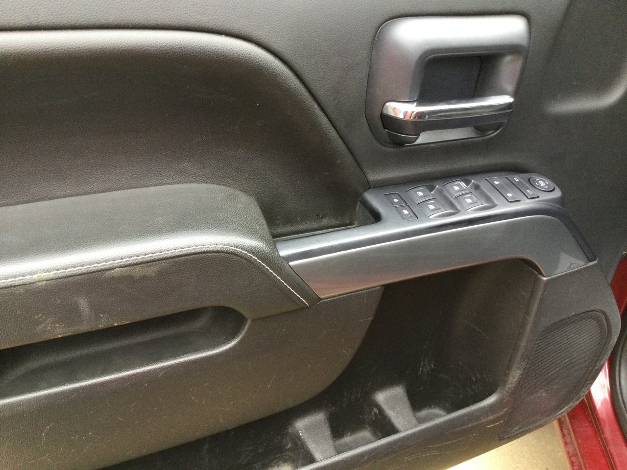 Chevrolet Silverado 1500 4WD Double Cab 143.5" LT w/1LT 2015