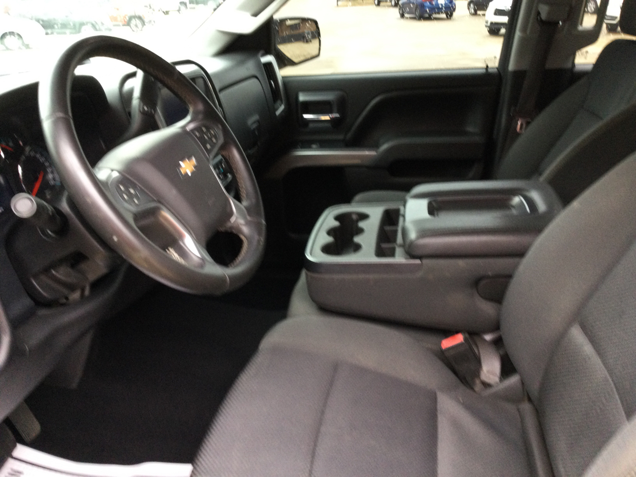 Chevrolet Silverado 1500 4WD Double Cab 143.5" LT w/1LT 2015