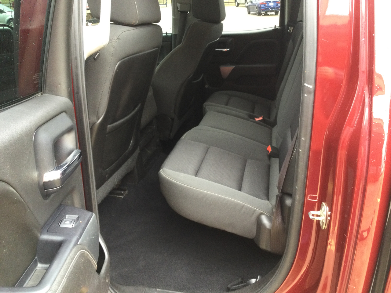 Chevrolet Silverado 1500 4WD Double Cab 143.5" LT w/1LT 2015