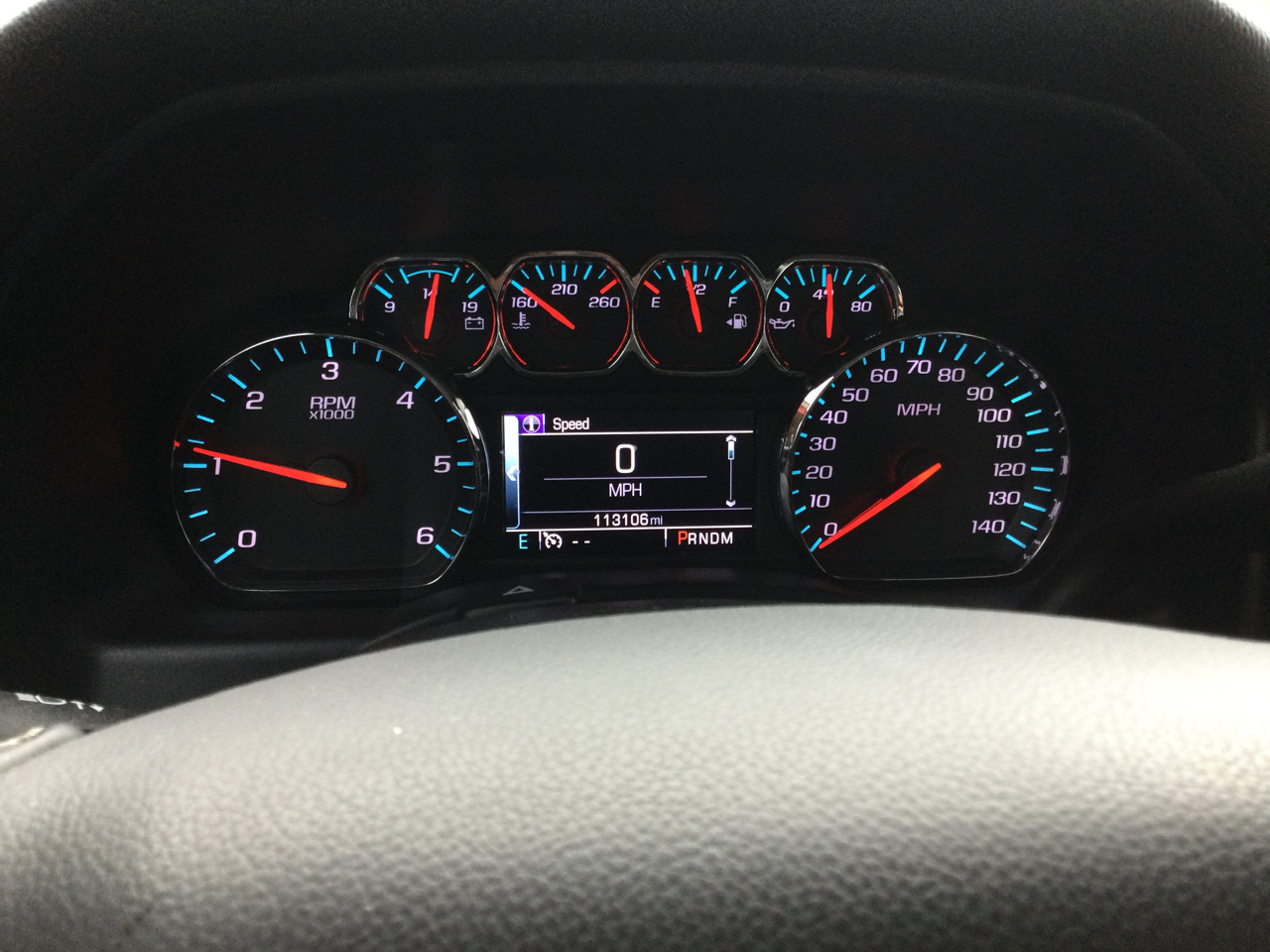 Chevrolet Silverado 1500 4WD Double Cab 143.5" LT w/1LT 2015