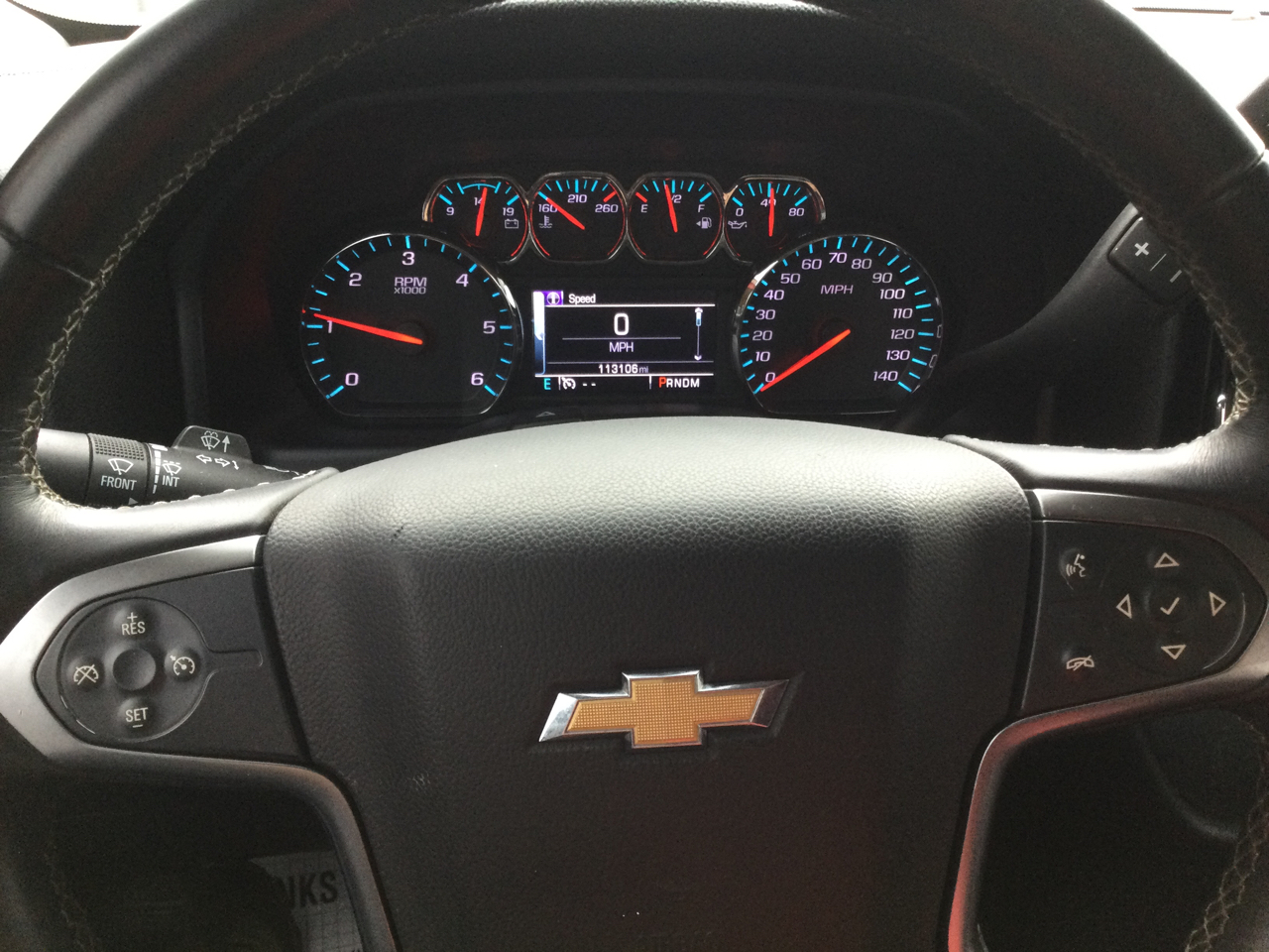 Chevrolet Silverado 1500 4WD Double Cab 143.5" LT w/1LT 2015