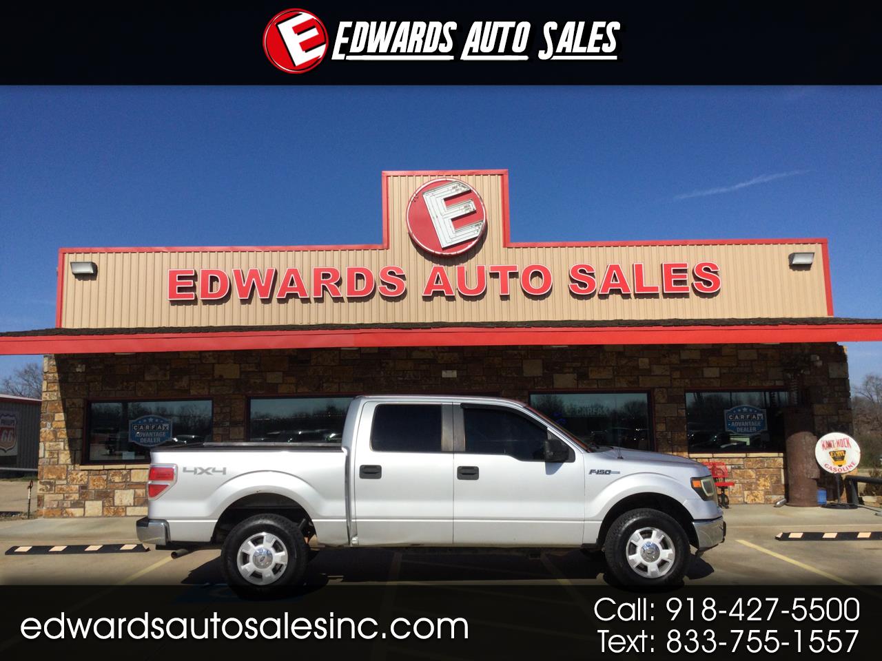 2009 Ford F-150 4WD SuperCrew 145" XLT