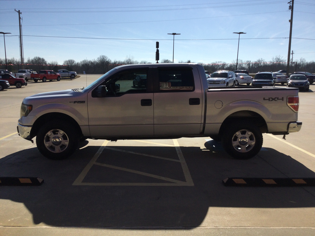 Ford F-150 4WD SuperCrew 145" XLT 2009