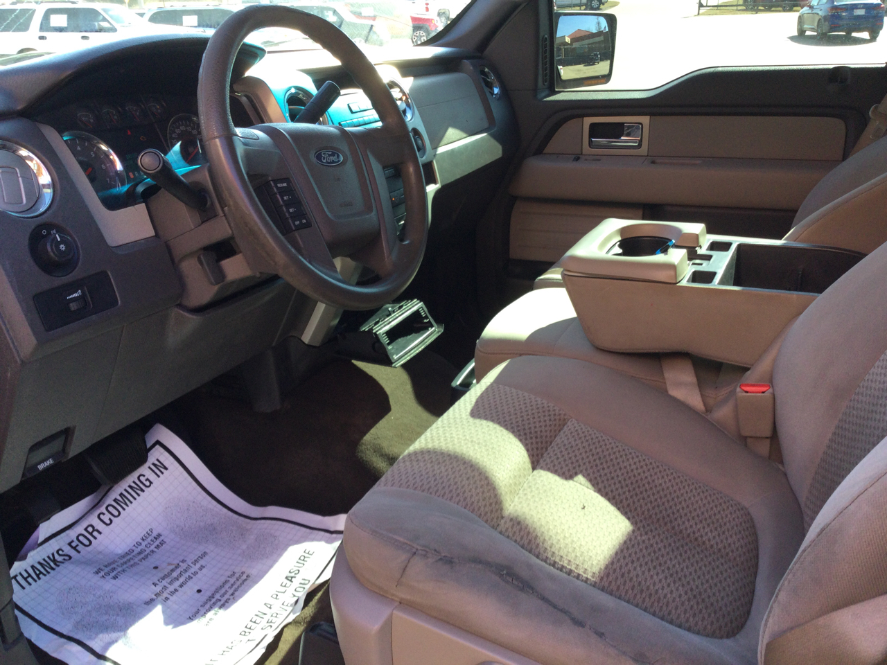 Ford F-150 4WD SuperCrew 145" XLT 2009