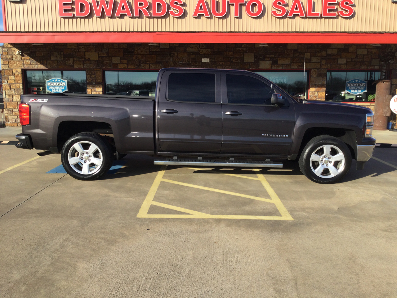Chevrolet Silverado 1500 4WD Crew Cab 153.0" LT w/2LT 2015