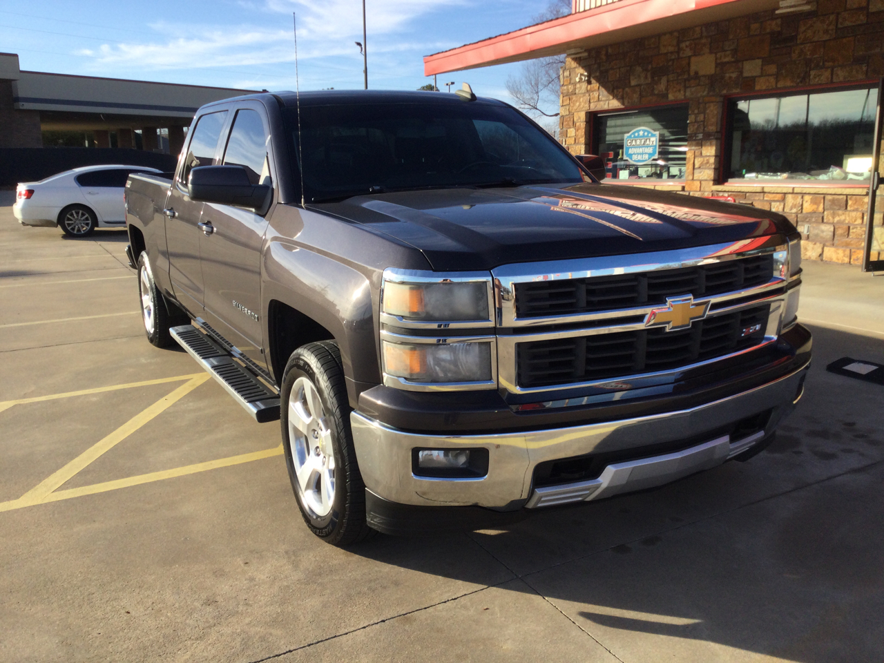 Chevrolet Silverado 1500 4WD Crew Cab 153.0" LT w/2LT 2015