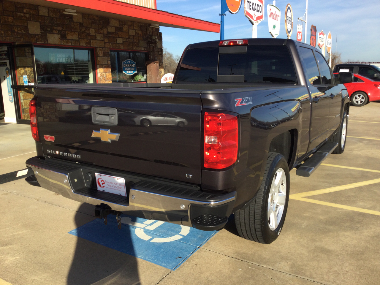 Chevrolet Silverado 1500 4WD Crew Cab 153.0" LT w/2LT 2015