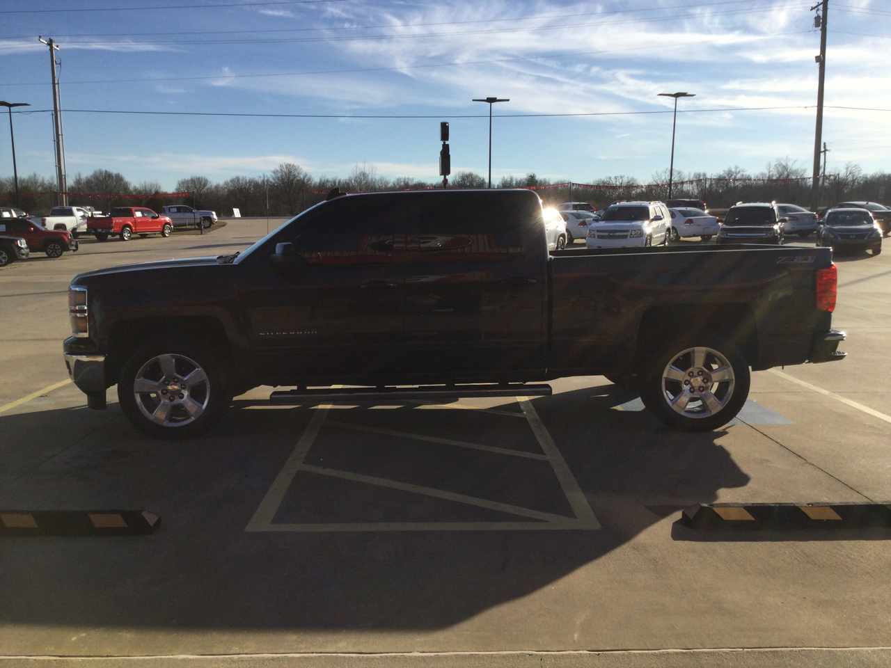 Chevrolet Silverado 1500 4WD Crew Cab 153.0" LT w/2LT 2015