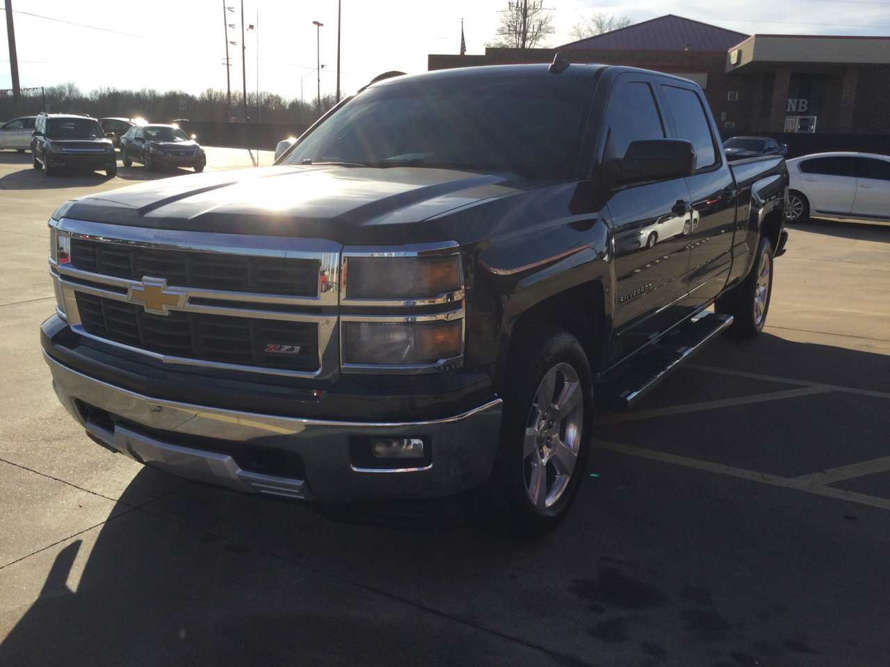 Chevrolet Silverado 1500 4WD Crew Cab 153.0" LT w/2LT 2015