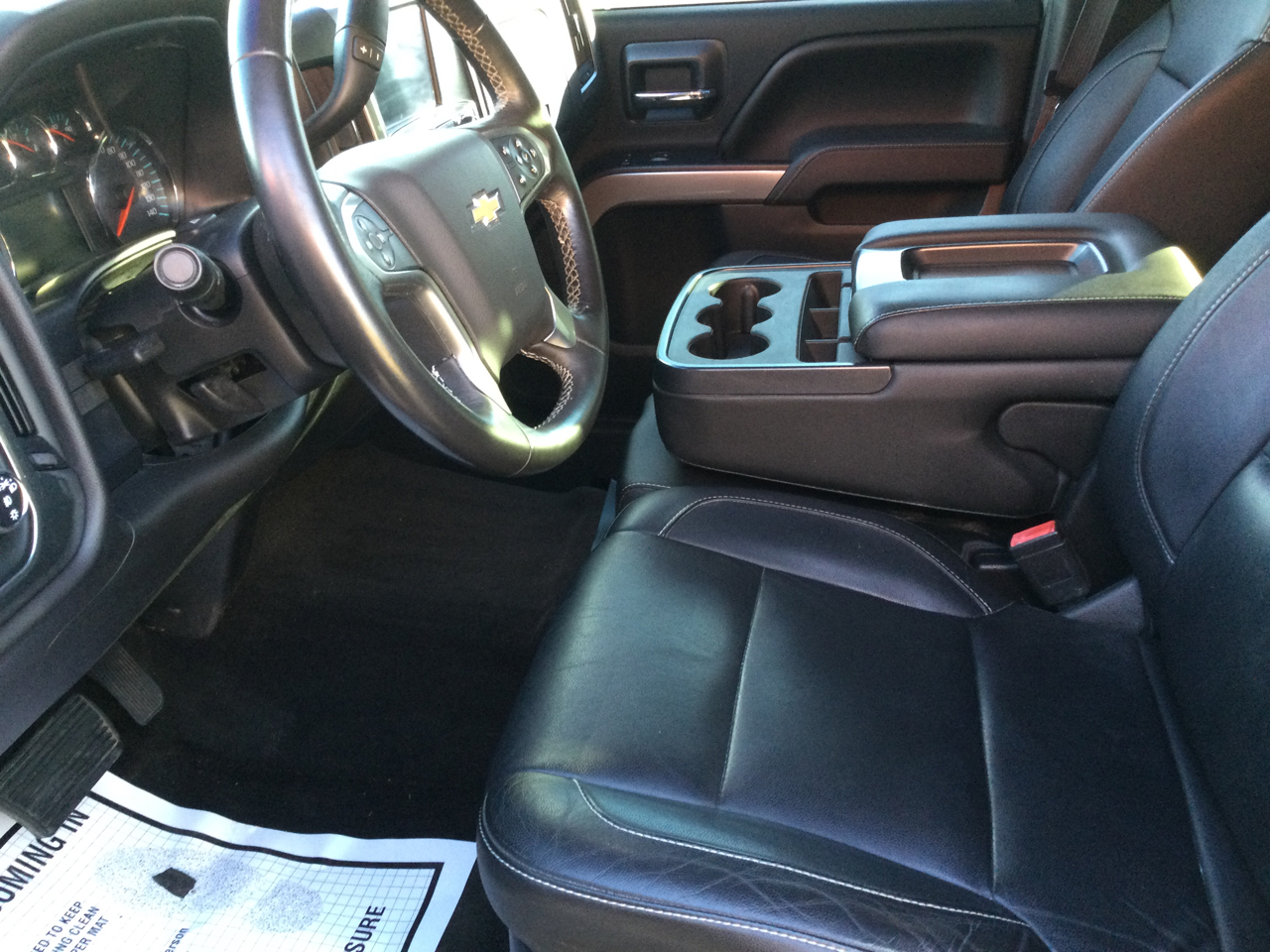 Chevrolet Silverado 1500 4WD Crew Cab 153.0" LT w/2LT 2015