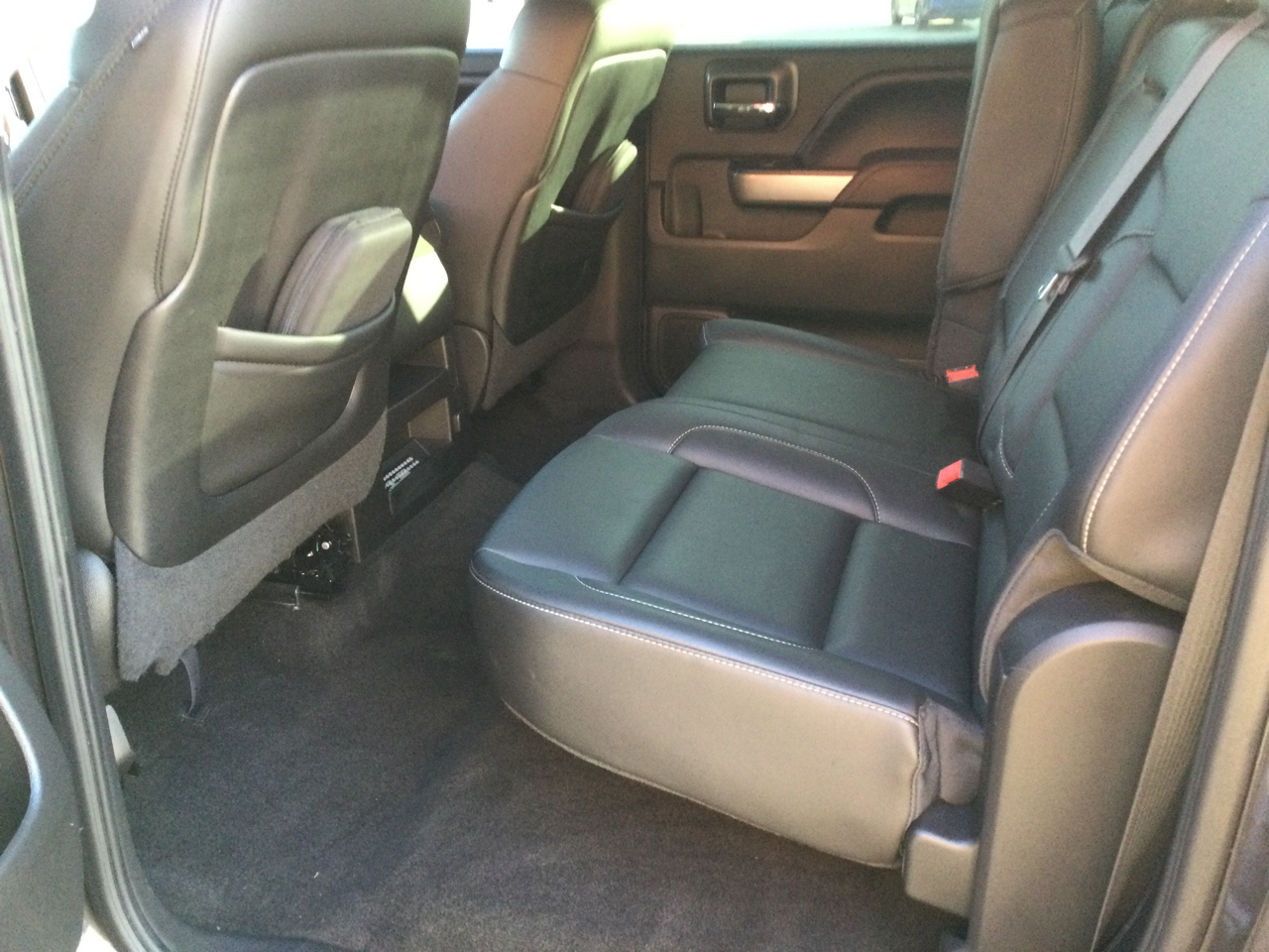 Chevrolet Silverado 1500 4WD Crew Cab 153.0" LT w/2LT 2015