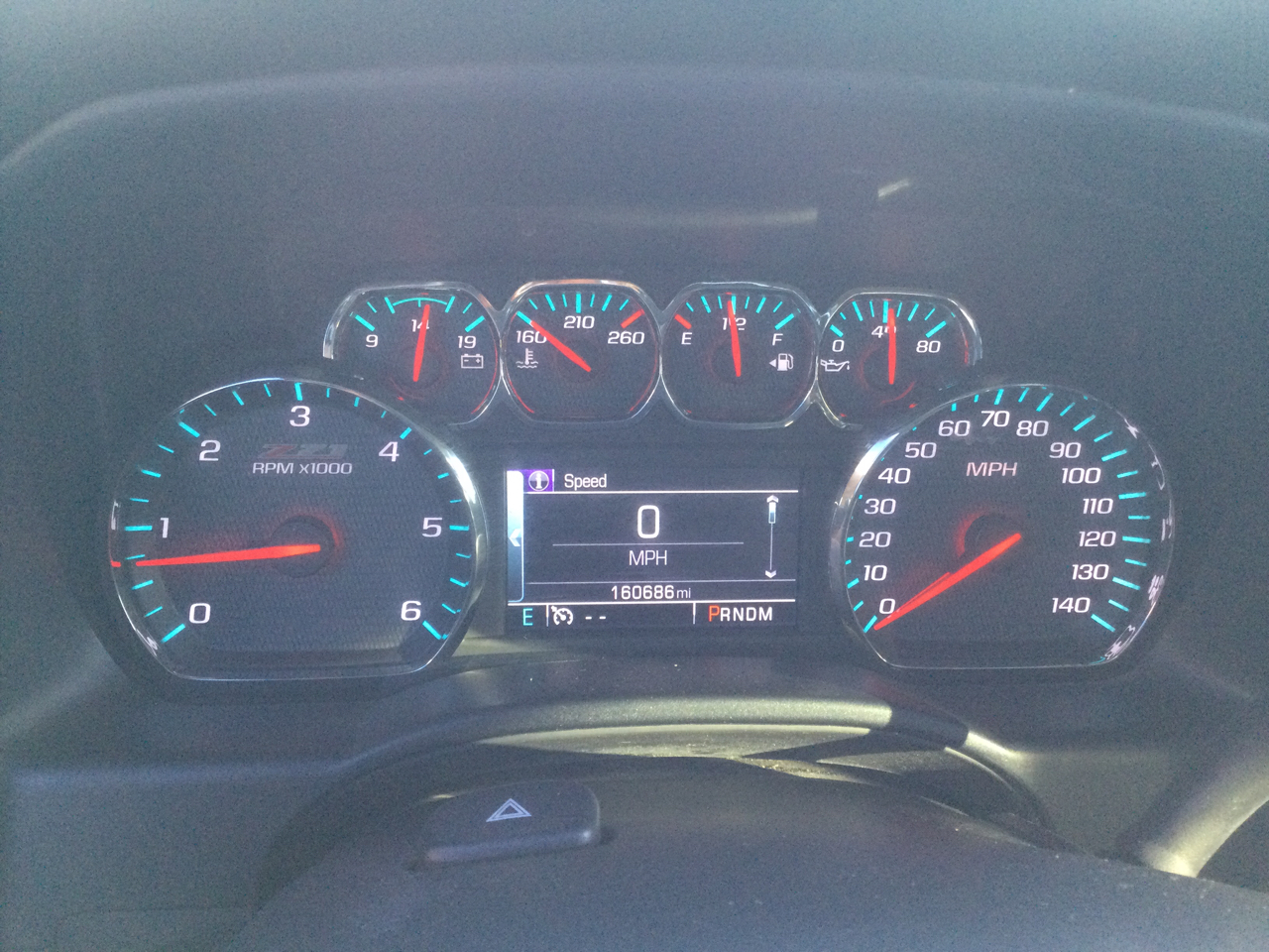 Chevrolet Silverado 1500 4WD Crew Cab 153.0" LT w/2LT 2015