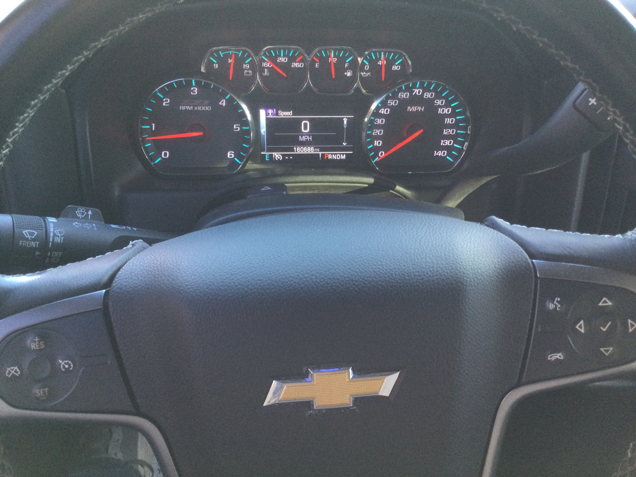 Chevrolet Silverado 1500 4WD Crew Cab 153.0" LT w/2LT 2015