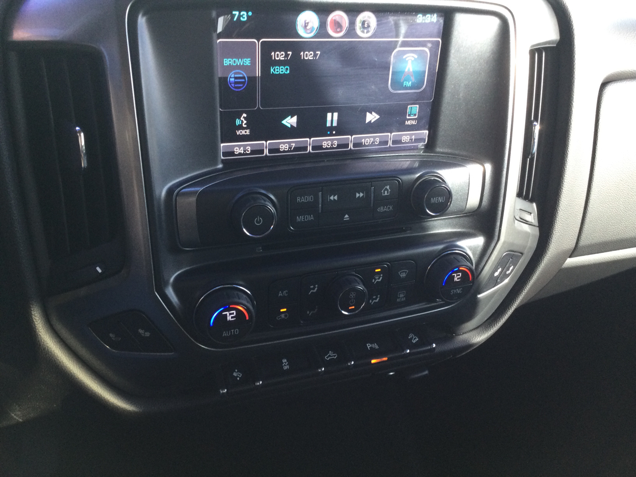 Chevrolet Silverado 1500 4WD Crew Cab 153.0" LT w/2LT 2015