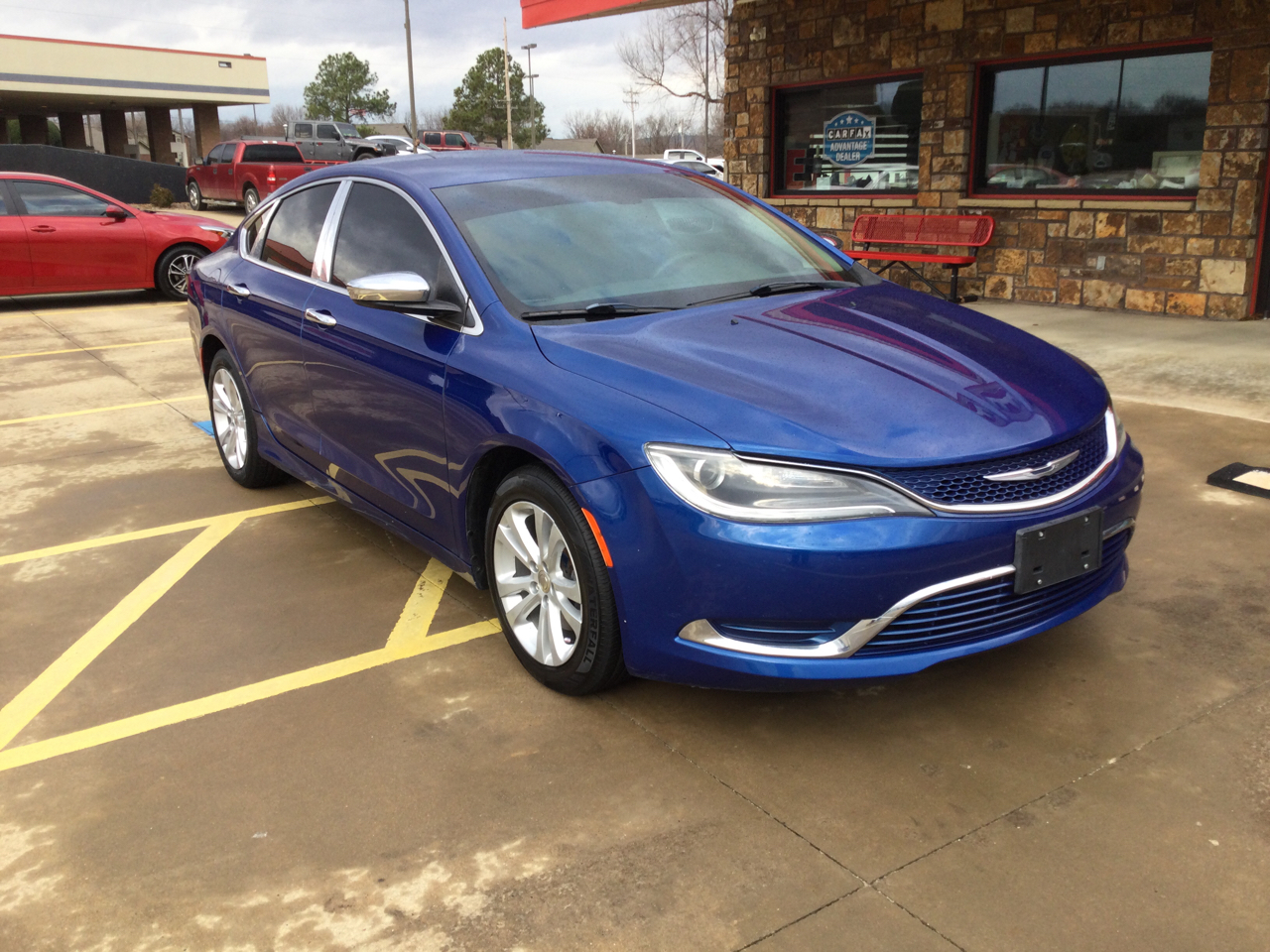 Chrysler 200 4dr Sdn Limited FWD 2016