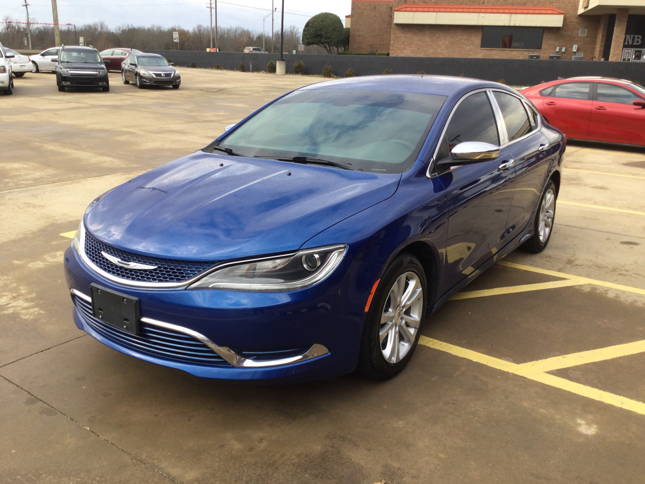 Chrysler 200 4dr Sdn Limited FWD 2016