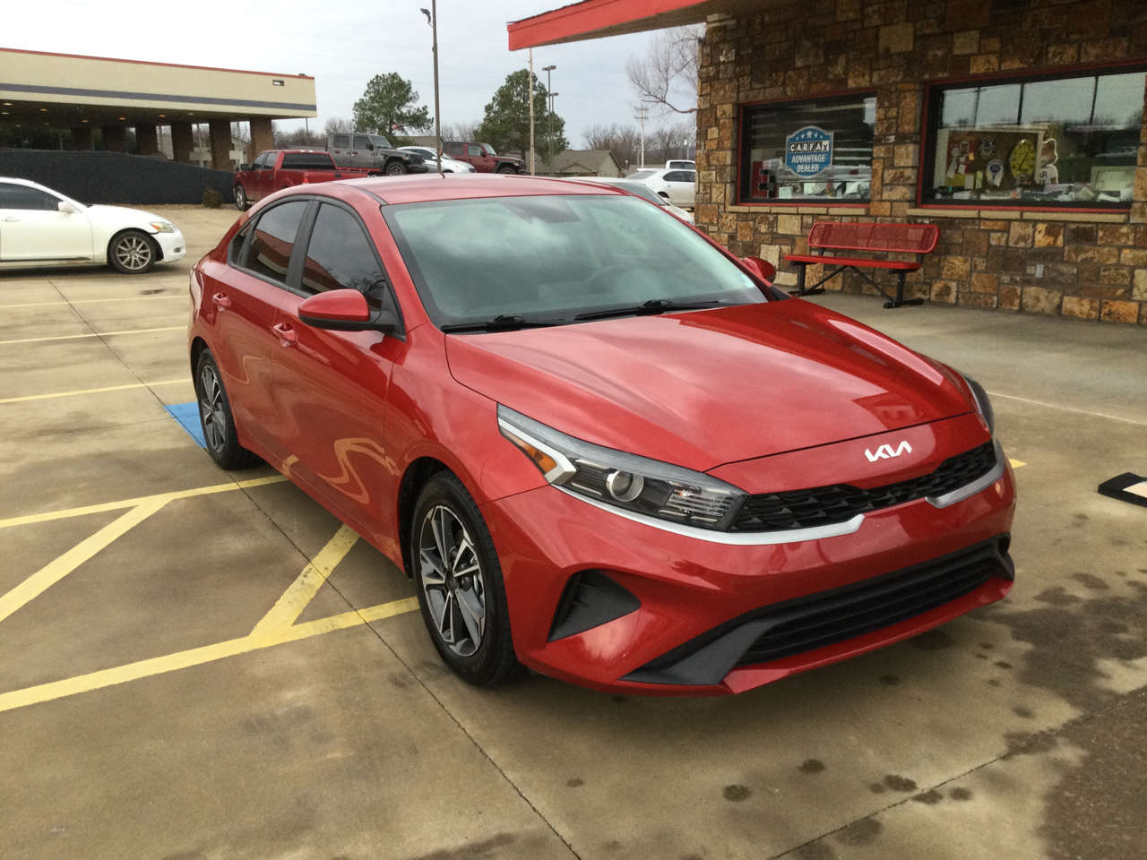 Kia Forte LXS IVT 2022