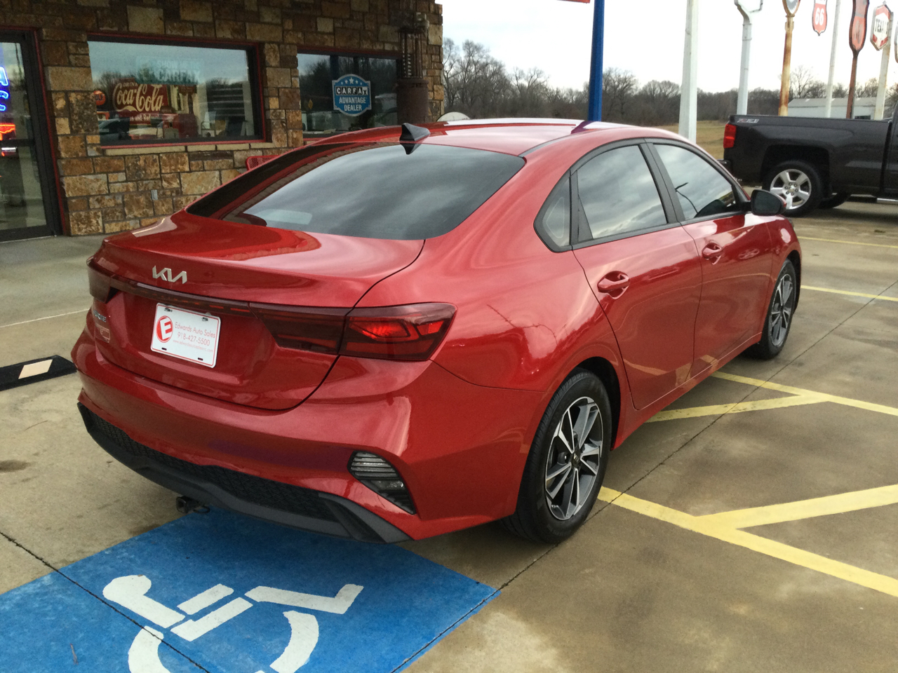 Kia Forte LXS IVT 2022