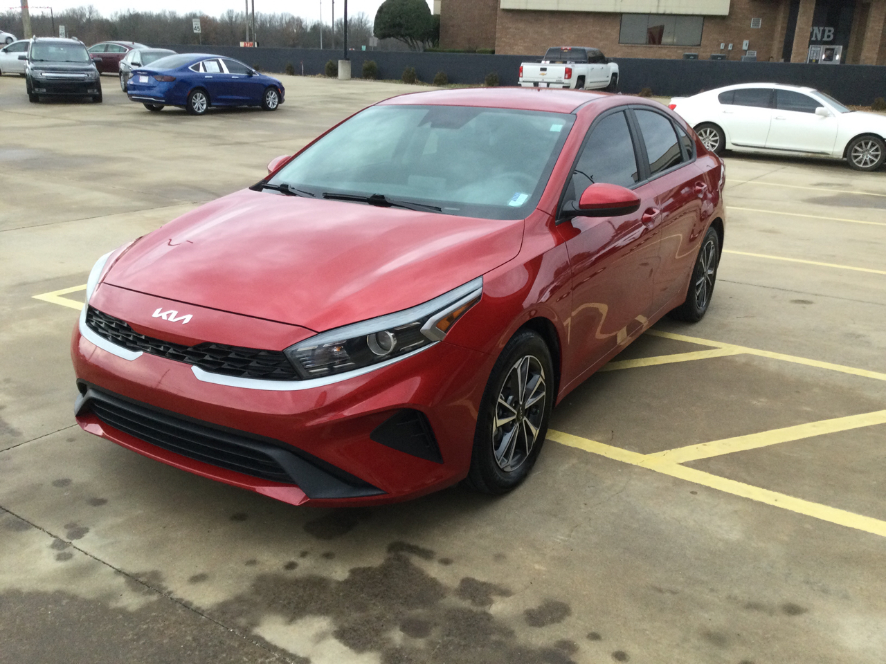 Kia Forte LXS IVT 2022