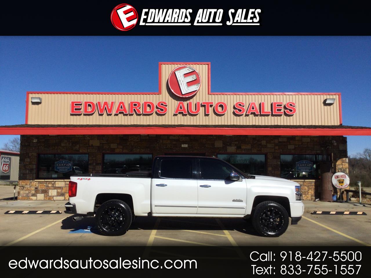 Chevrolet Silverado 1500 4WD Crew Cab 143.5" High Country 2016
