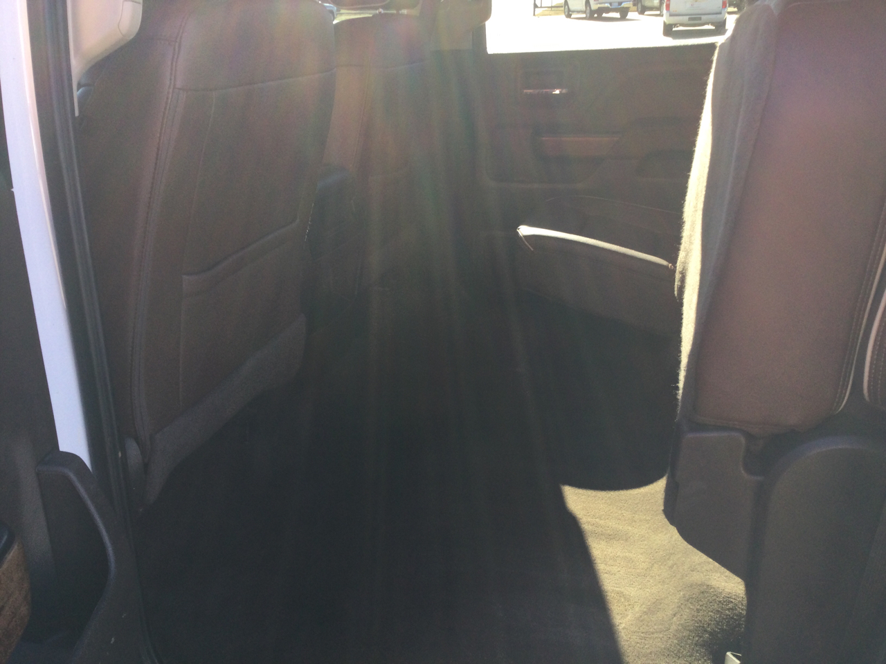 Chevrolet Silverado 1500 4WD Crew Cab 143.5" High Country 2016