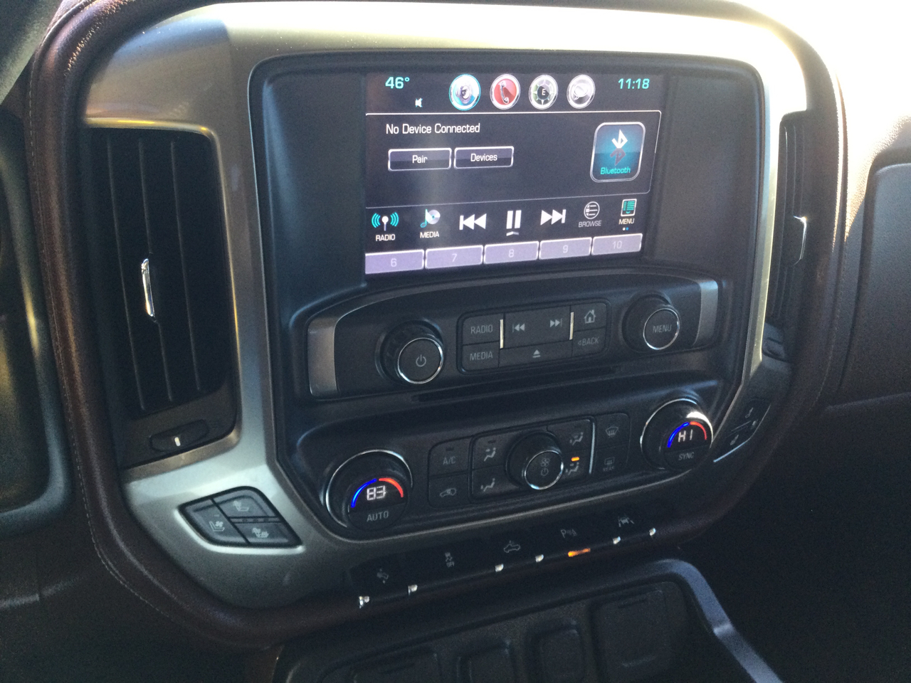 Chevrolet Silverado 1500 4WD Crew Cab 143.5" High Country 2016