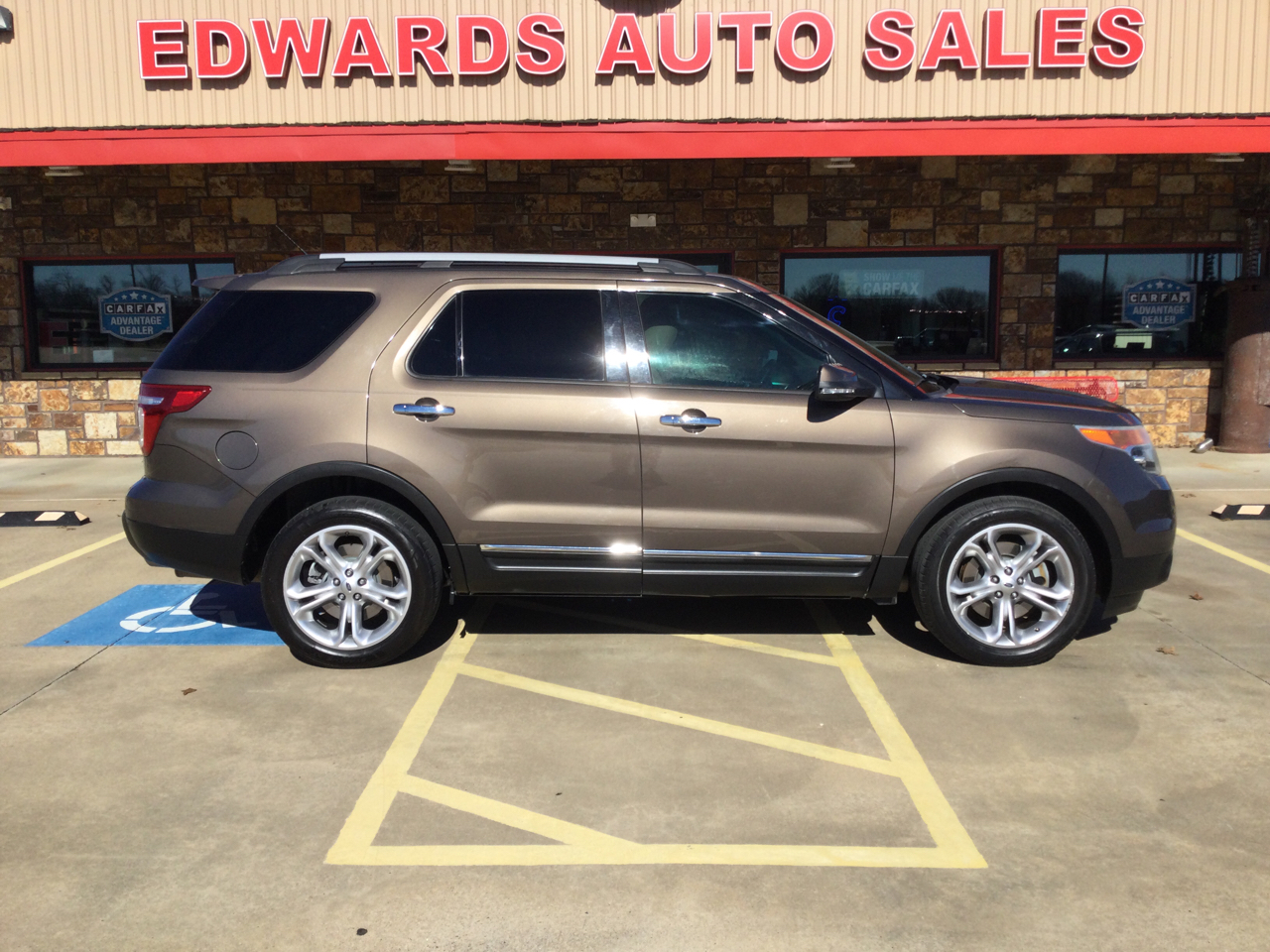 Ford Explorer 4WD 4dr Limited 2015