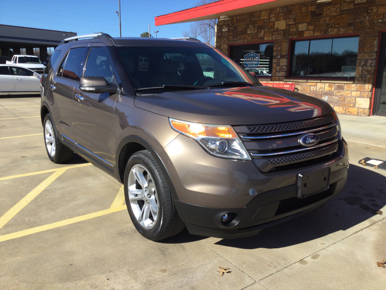 Ford Explorer 4WD 4dr Limited 2015