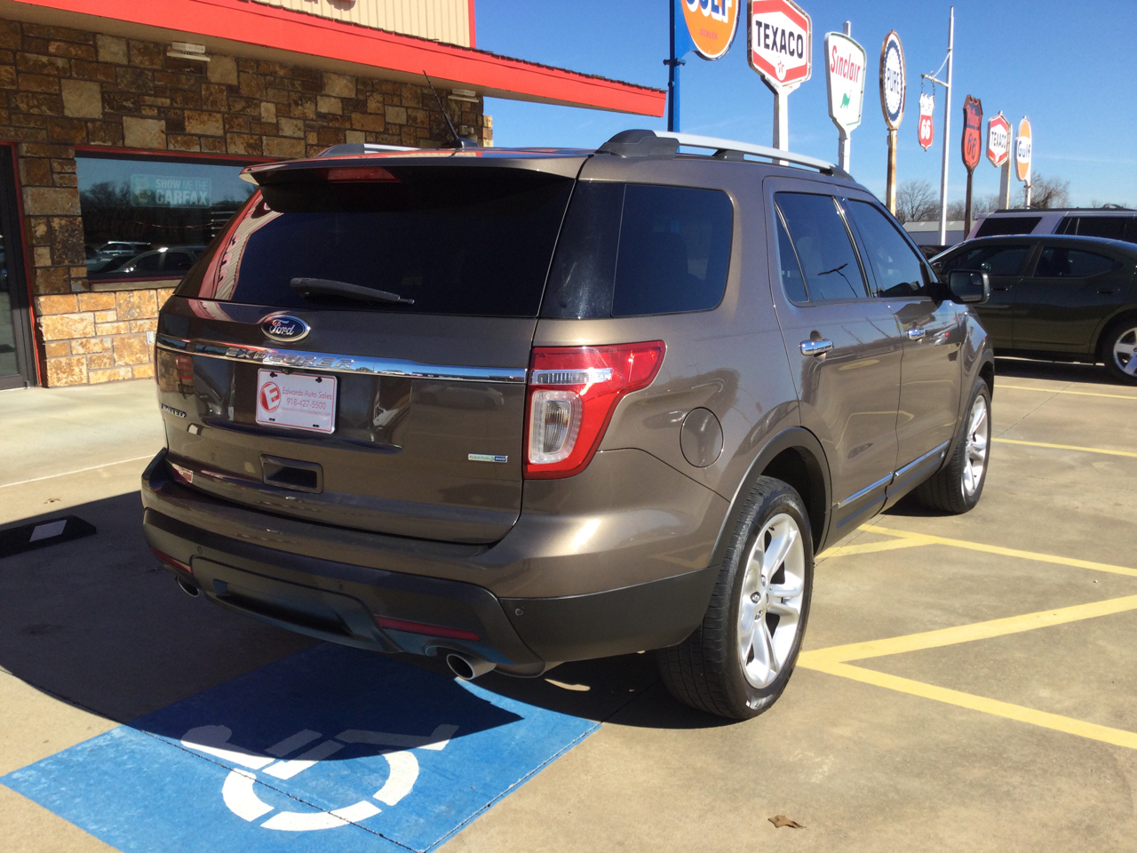 Ford Explorer 4WD 4dr Limited 2015