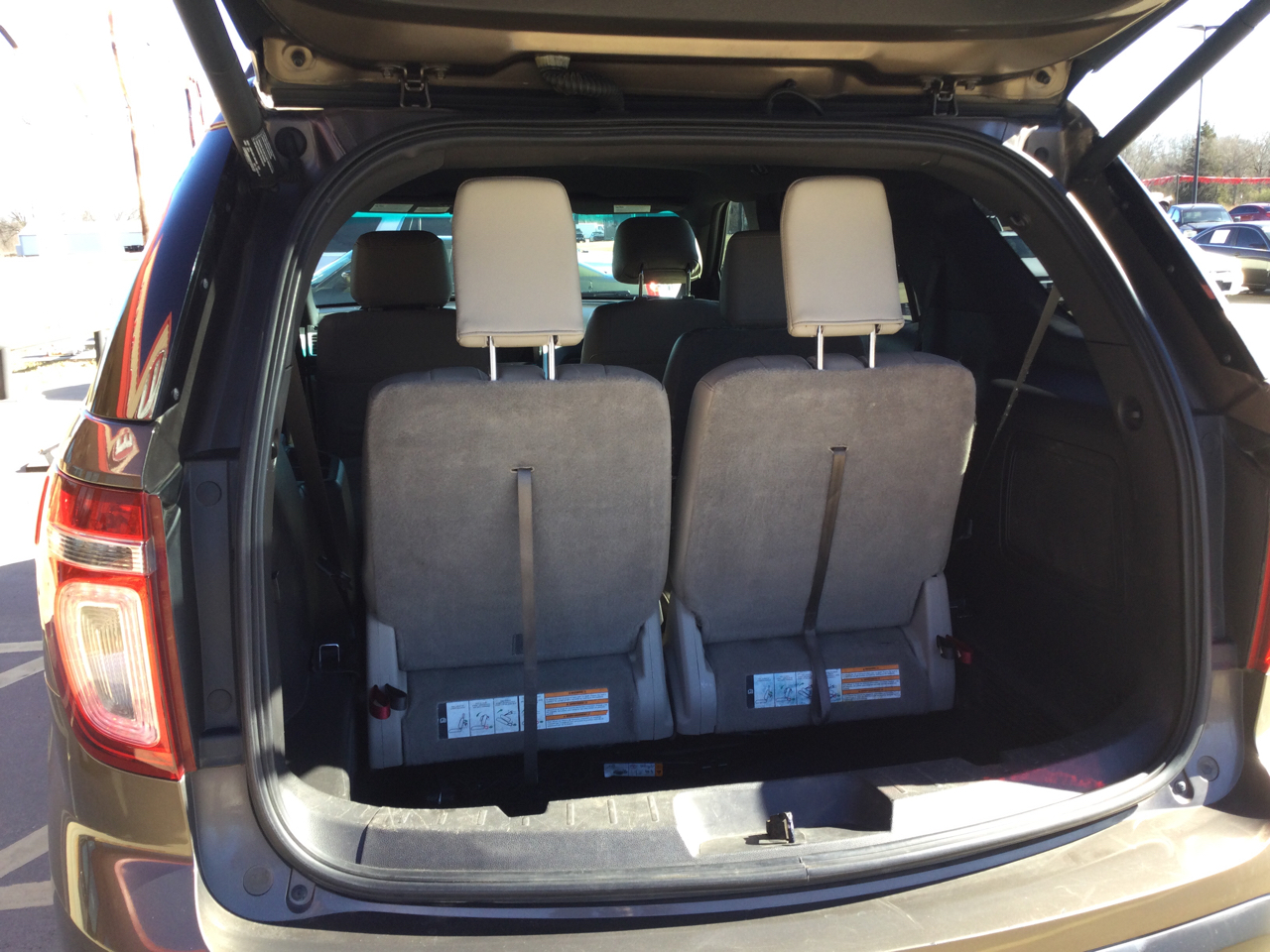 Ford Explorer 4WD 4dr Limited 2015