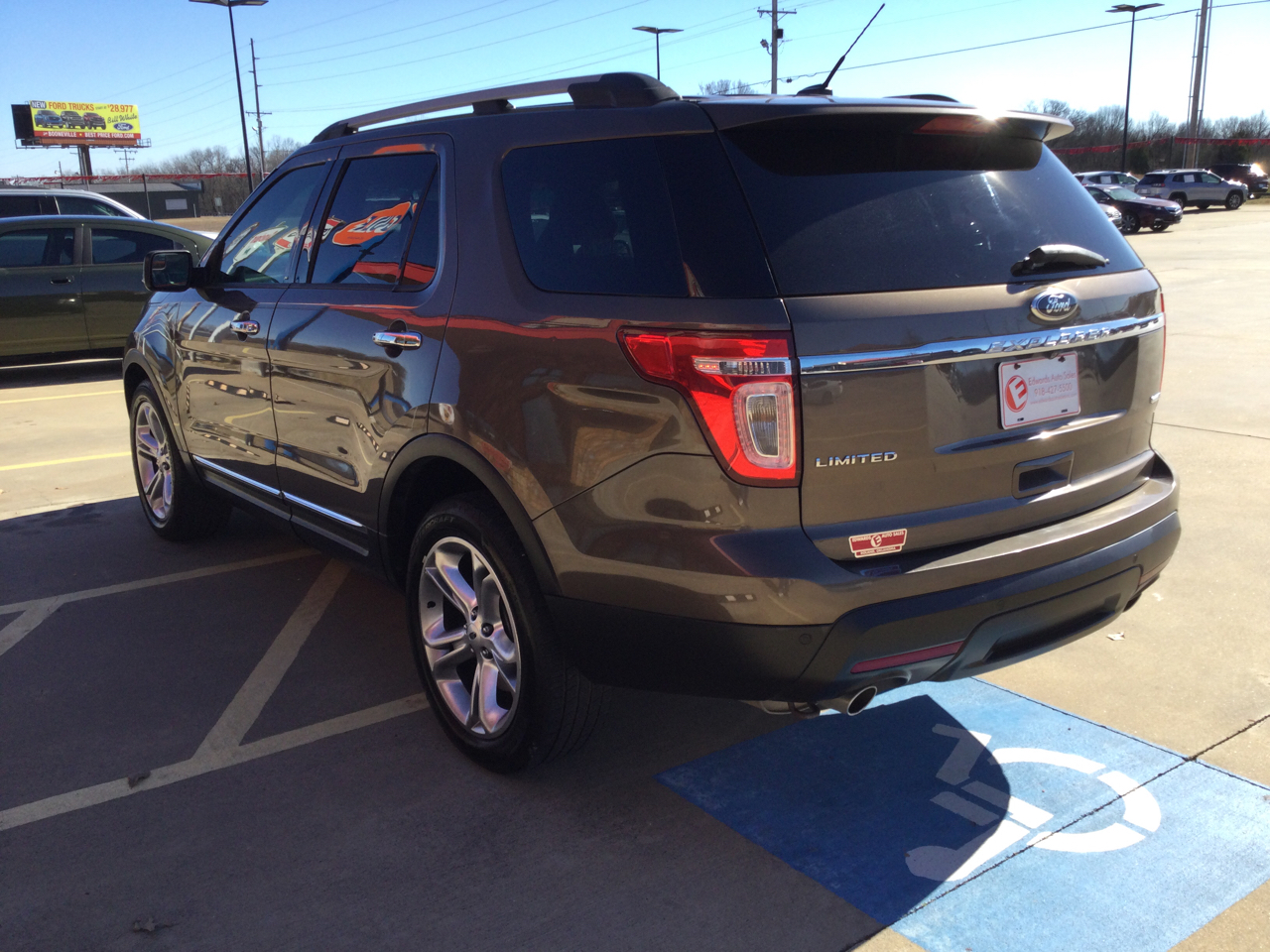 Ford Explorer 4WD 4dr Limited 2015
