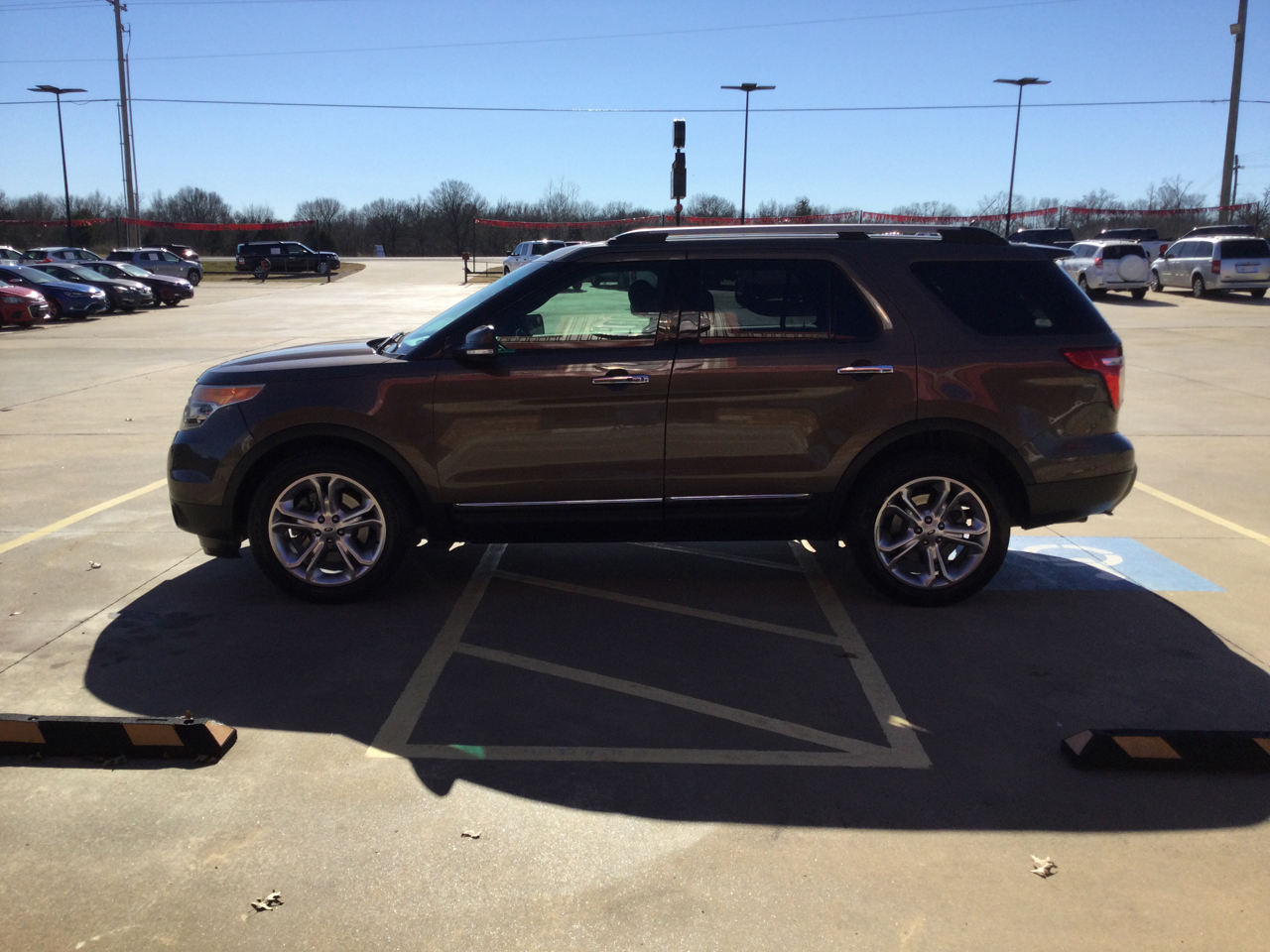 Ford Explorer 4WD 4dr Limited 2015