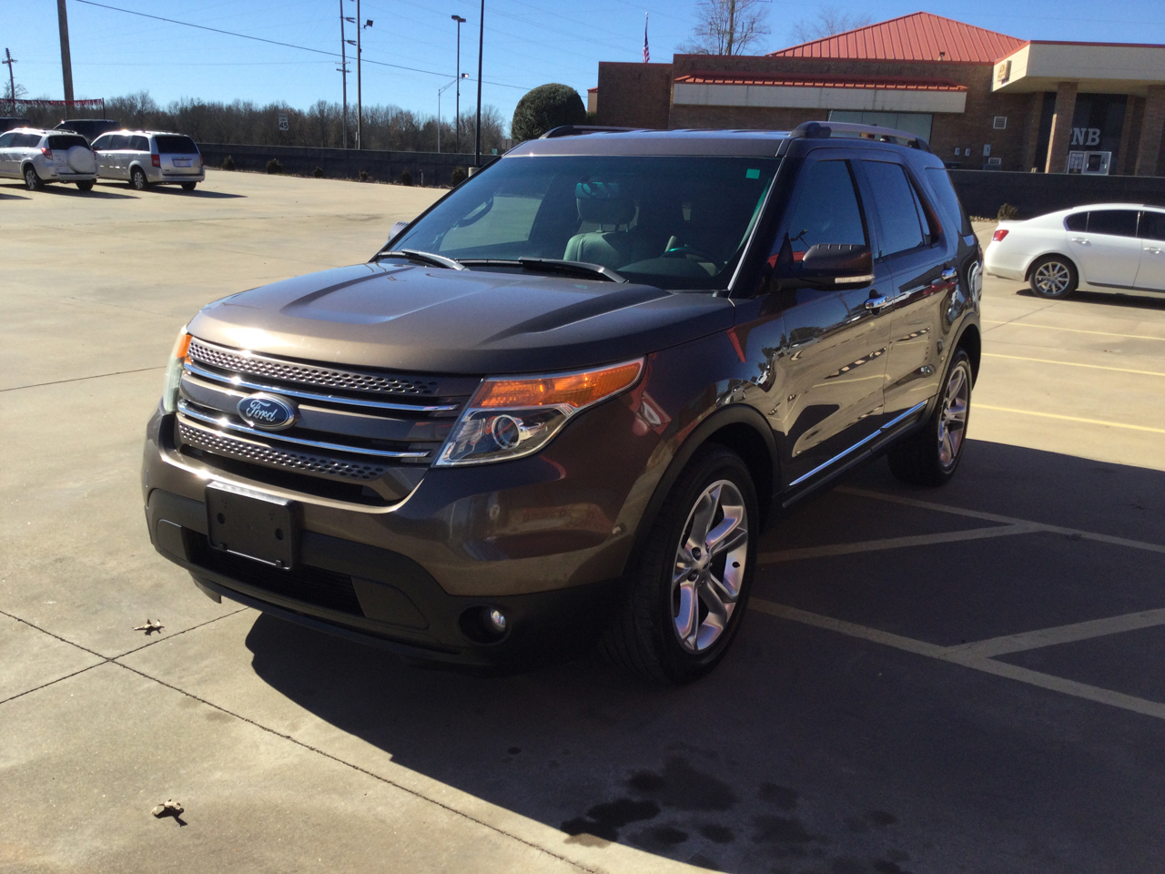 Ford Explorer 4WD 4dr Limited 2015