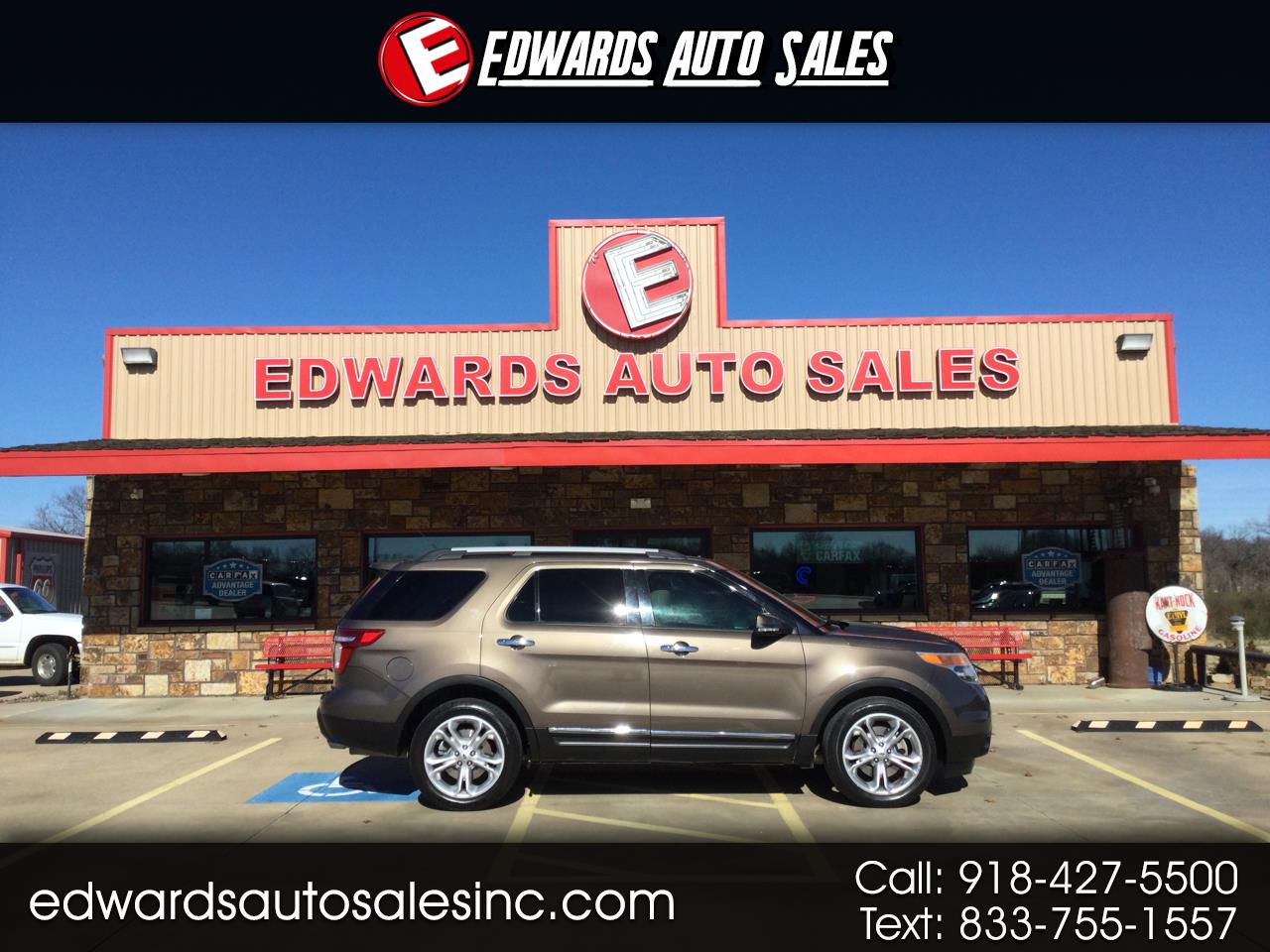 2015 Ford Explorer 4WD 4dr Limited
