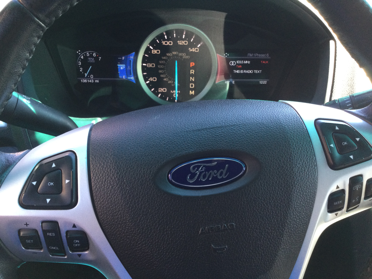 Ford Explorer 4WD 4dr Limited 2015