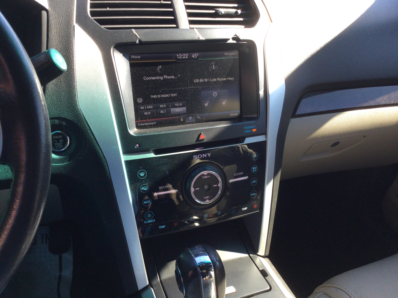 Ford Explorer 4WD 4dr Limited 2015