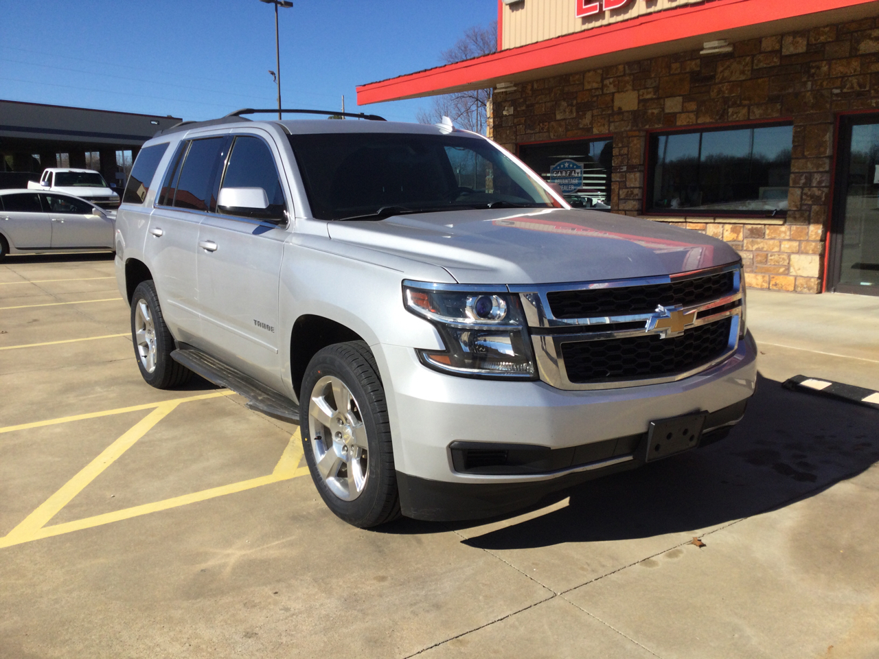 Chevrolet Tahoe 2WD 4dr LS 2017