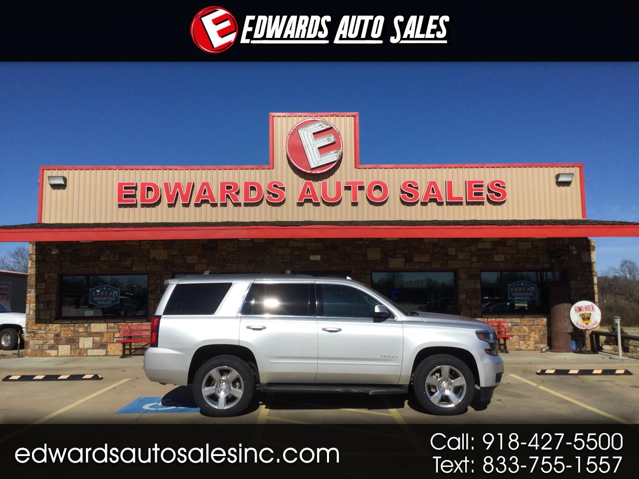 2017 Chevrolet Tahoe 2WD 4dr LS