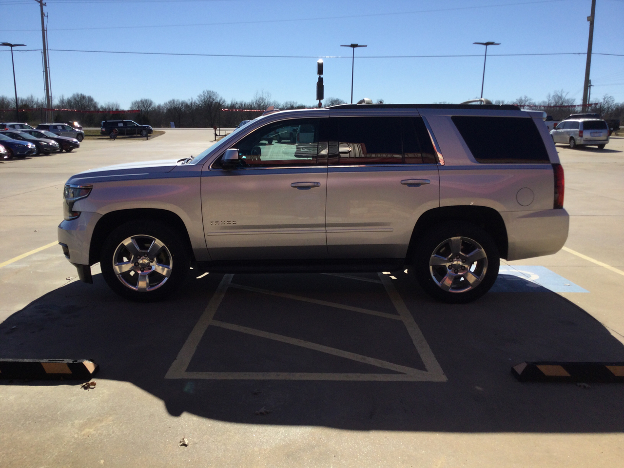Chevrolet Tahoe 2WD 4dr LS 2017
