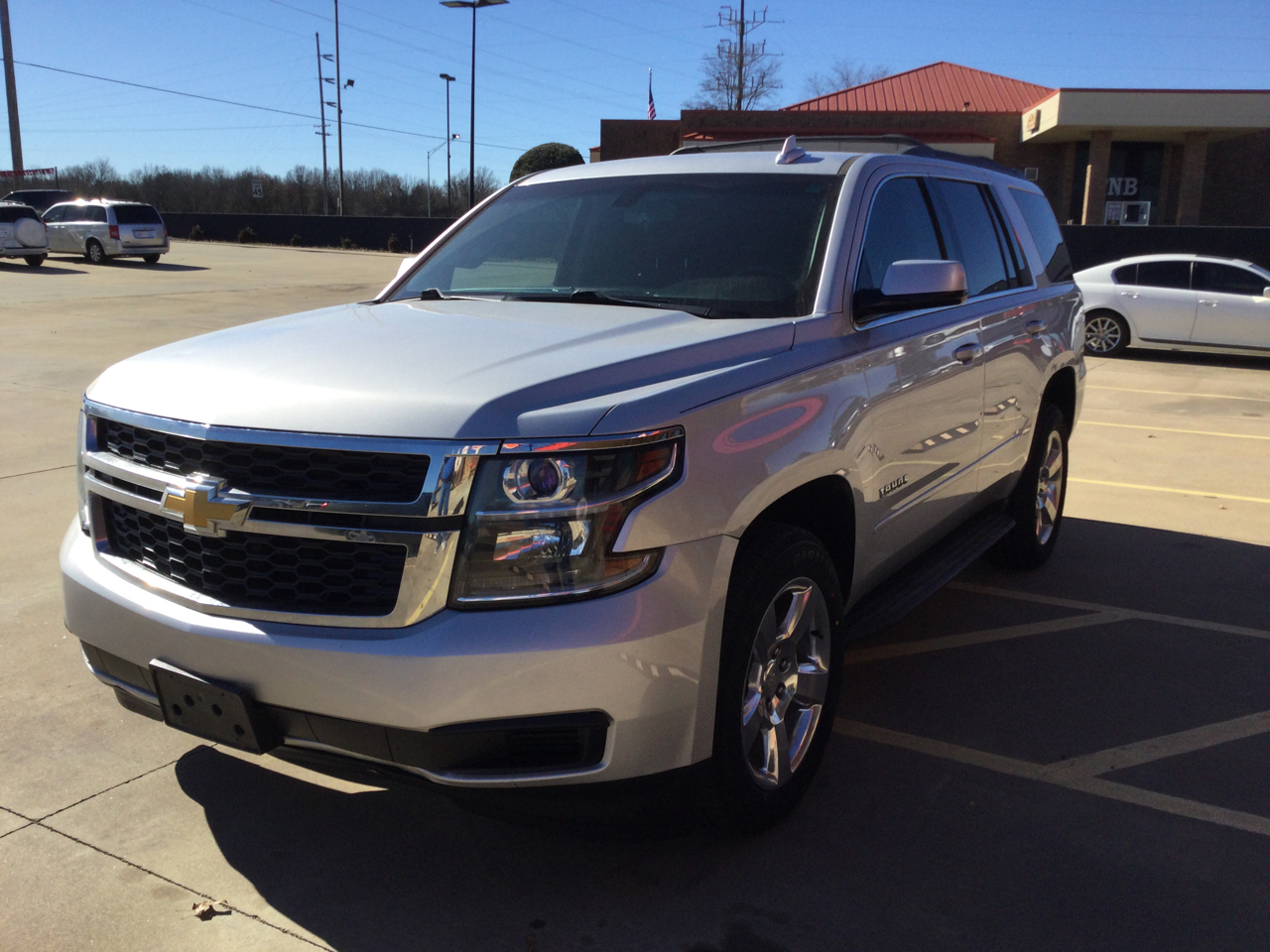 Chevrolet Tahoe 2WD 4dr LS 2017