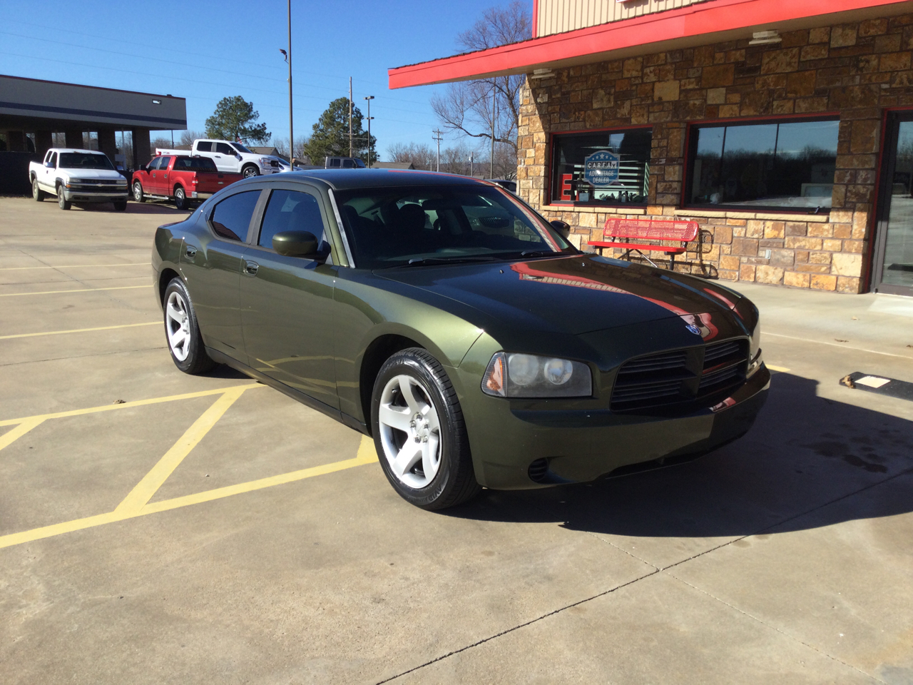 Dodge Charger 4dr Sdn Police RWD 2010